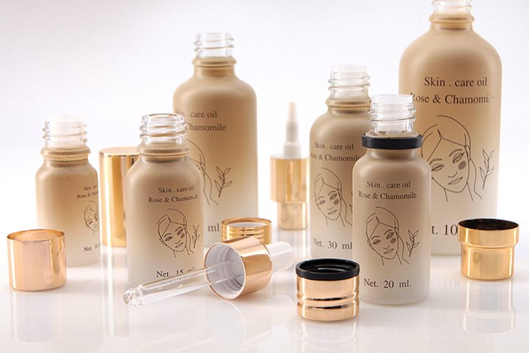 Glass dropper bottles Glass dropper bottles