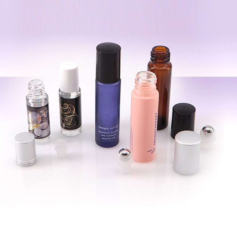 Roller bottles GZP2021 _ Essential Oil Glass Roller Bottles _ Roll On