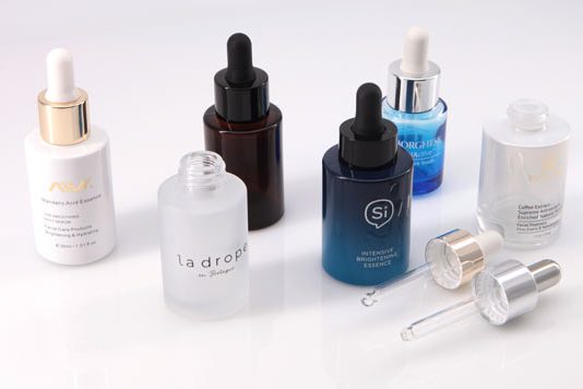 Glass dropper bottles Glass dropper bottles