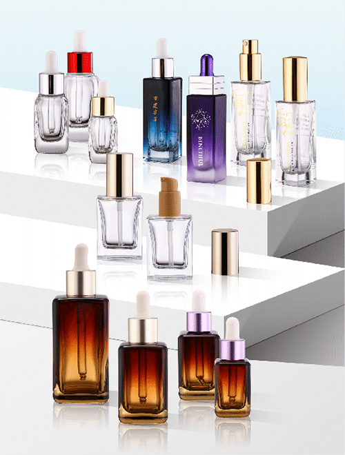 Moulded dropper bottle series