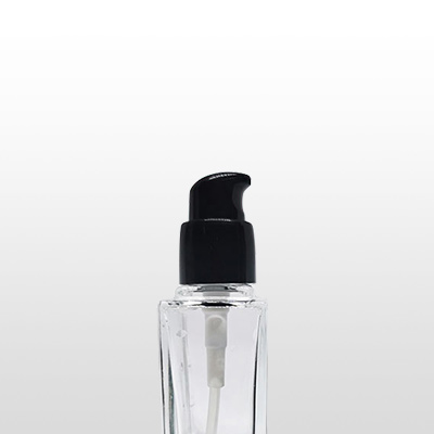 Foundation glass bottle